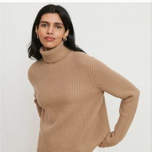 Jenni Kayne cropped turtleneck sweater S